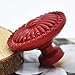 Cabinet Pulls 10PC Retro Style Ceramic Door Knob for Cupboard/Cabinet/Bathroom/Drawer Great Furniture Ornaments for Nursery/Baby Room - ( Color: Red )