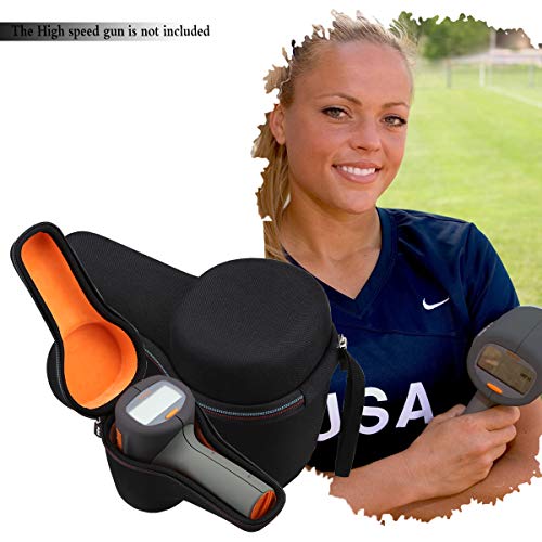Image of Mchoi Hard EVA Case for Bushnell Velocity Speed Gun, Case Only