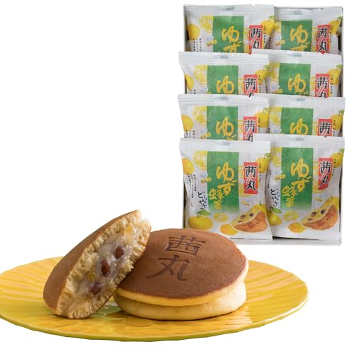 ゆず蜂蜜どらやき(30ヶ入り・化粧箱) 秋ギフト 秋スイーツ お歳暮 御礼 和菓子 どら焼き 高級スイーツ 帰省土産 お供え お取り寄せ 手土産 大阪 製餡所特製あんこ