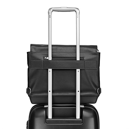 Bolsa Mensageiro Clássica, Moleskine, Preto, Pequena