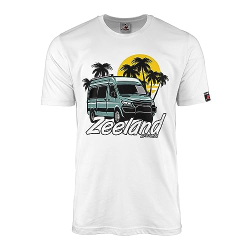 T-shirt long Beach Zeeland vêtement léger contre la brise de mer d'été