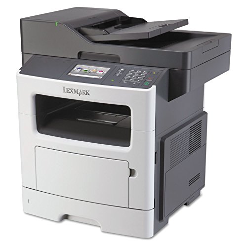 Lexmark 35S5704 MX511dhe Multifunction Laser Printer, Copy/Fax/Print/Scan