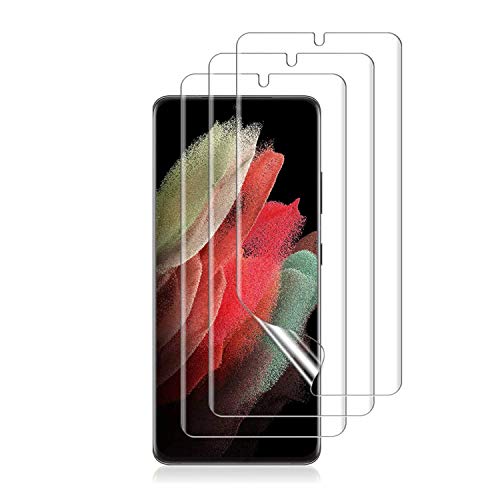 Arrivly 3 Pack Protector Pantalla para Samsung Note 20 Protector de Pantalla Flexible TPU [no Vidrio Cristal Templado] Kit de Instalación Incluido (3 Unidades) Cover