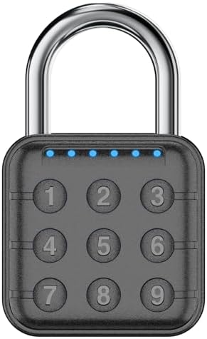 FortLocks Gym Locker Lock - 4 Digit, Heavy Duty, Hardened Stainless ...