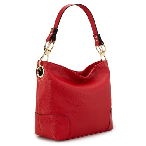 Image of Montana West Hobo Bags for Women Top Handle Satchel Shoulder Purse Bucket Handbag