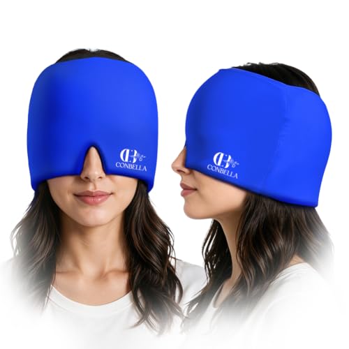 Image of Migraine Relief Cap, Soothing Headache Ice Face Mask Products