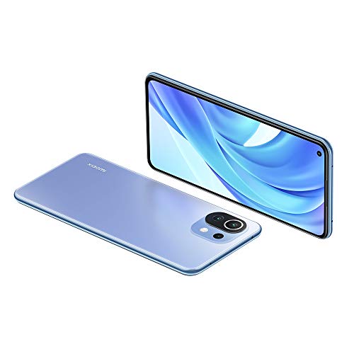 Xiaomi-Mi-11-Lite-Pantalla-655-AMOLED-DotDisplay-FHD-6GB128GB-Triple-Camara-64MP-Snapdragon-732G-4250mah-con-carga-33W-Azul-Version-Espanola