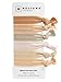 Cyndibands Elastic Hair Ties (Blonde) 6 Hair Ties