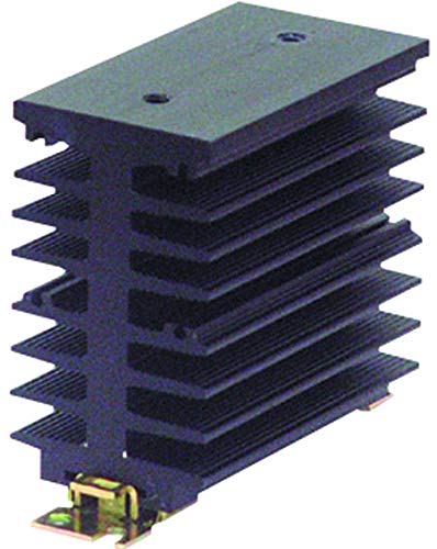 RHS45B - Heat Sink, RHS Series, 2 C/W, DIN Rail, 109 mm, 103 mm, 45 mm