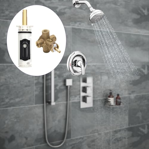 Image of Shower Cartridge for 1222 & 1222B, with Cartridge Puller and Retainer Clip | All-In-One Repair Kit, Easy to Use
