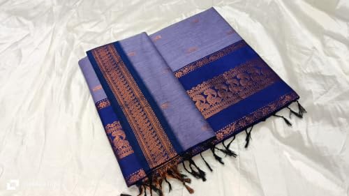 Image of gadwal cotton sarees