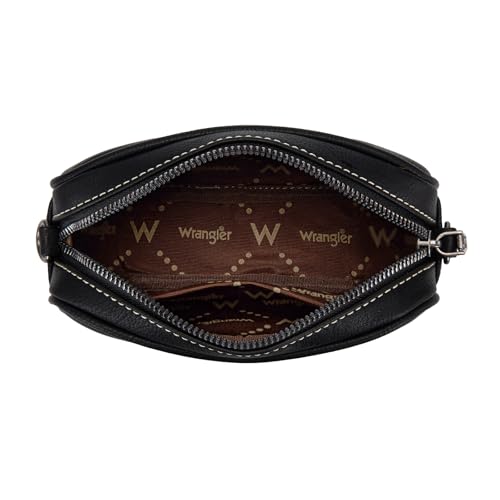 Image of Wrangler Small Crossbody Bags for Women Aztec Mini Purses with Guitar Strap | with Guitar Strap