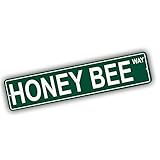 Hawaii Mountains Pick Your Mountain Compatible/Replacement for Honey Bee United States Mountain Aluminum Metal Tin Street Sign Style Home Decor For Man Cave Poker Tavern Game Room