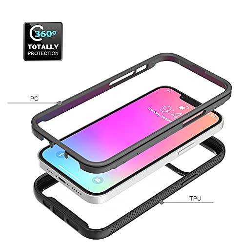 Coque iPhone 13 Pro antichoc 360 pour éviter les bris d'écran et réparations