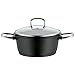 Produktbild WMF Bueno Induction Kochtopf groß 20cm, Glasdeckel, Fleischtopf Induktion 2,5l Aluguss beschichtet
