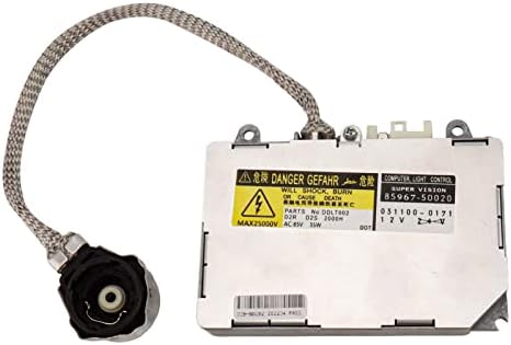 HID Ballast with Ignitor - Headlight Control Unit Module - Replaces 85967-0E0