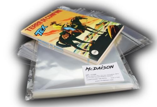 DESCRIZIONE variante 17 x 21,3: questa busta è adatta a contenere TEX dal n. 121 in poi, DYLAN DOG, ZAGOR, COMANDANTE MARK, MARTIN MYSTERE