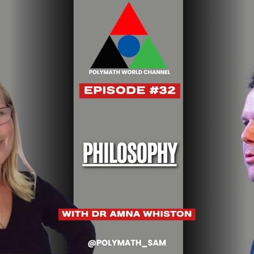 Polymath World # Episode 32 - Dr Amna Whiston copertina