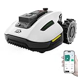 MAMMOTION YUKA Mini 500 - Mähroboter ohne Begrenzungskabel für Gärten bis 500m², NetRTK+Vision AI Rasenmäher Roboter, KI Smarte Hindernisvermeidung Rasenroboter, App-Steuerung mit 4G-Modul, 50% Steigu