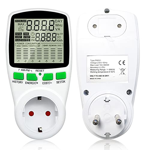 Strommessgerät für Balkonkraftwerk, Mini PV Anlage, Mini...