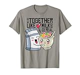 Kawaii cute cereal and milk love