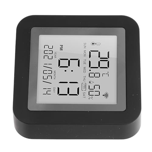 Thermomètre pour la maison et hygromètre de pièce Jeffergarden pour un confort au quotidien - 2