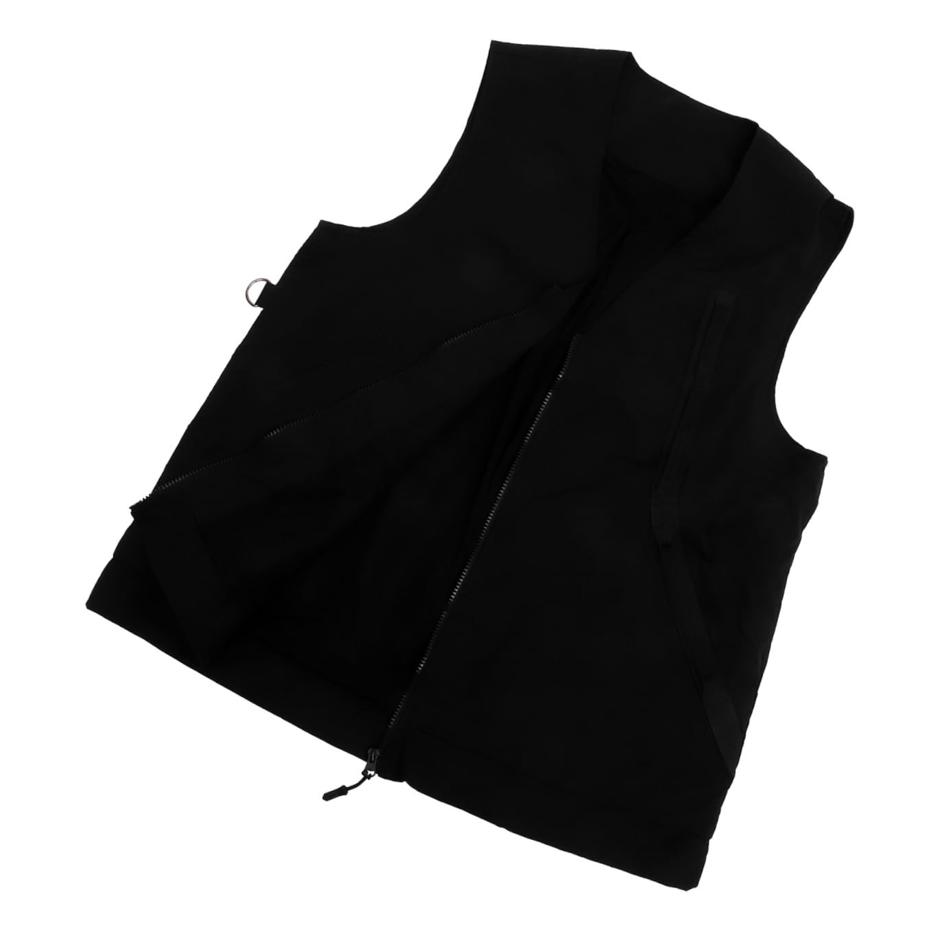 Gilet D'obéissance pour Chien Noir, Léger et Imperméable en Polyester-Mesh