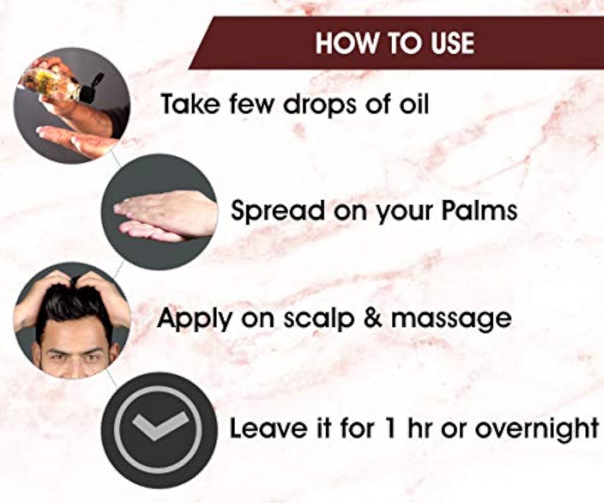 Ayurvedic Jadibuti Hair Oil for Hair Fall Control