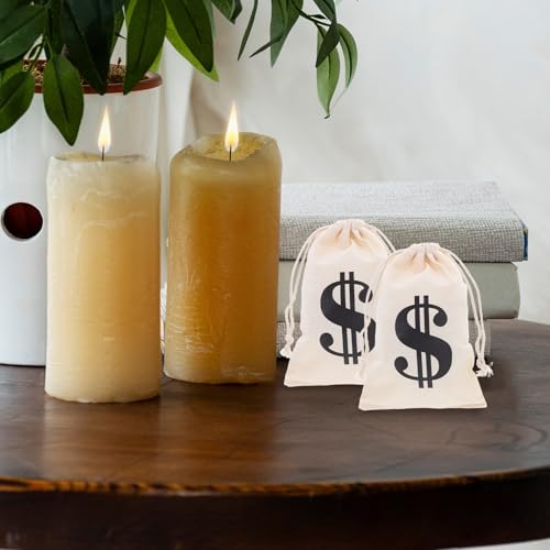 Bolsa de dinero de algodón para ordenar pequeños accesorios sin perderlos fácilmente 4