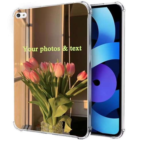 FortiCase Custodia Personalizzata per Huawei MediaPad T1 10,Custodia in TPU Flessibile Silicone Ultra Sottile,Angoli Rinforzati,con la Tua Foto,Immagine o Scritta Cover -TU6