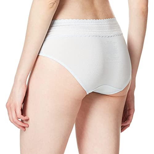 Image of Warner's womens No Pinching No Problems Dig-free Comfort Waist With Lace Microfiber Hipster 5609j