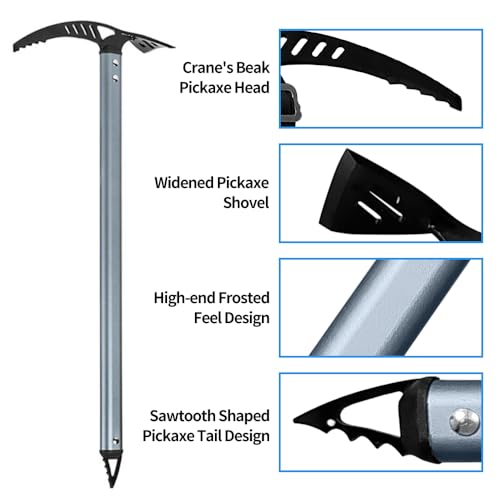 Bobillow YGA-70GR Outdoor Camping Ice Axe Walking Pick thumb #2