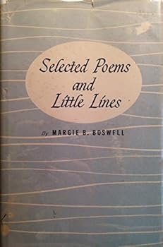 Hardcover Selected Poems and Little Lines Book