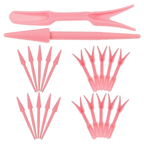 TOYZFRIENDY 20pezzi Piantatoio Da Per Piantine Attrezzo Per Trapianto e Piantagione Pratico Strumento Per Semina e Riempimento Terriccio