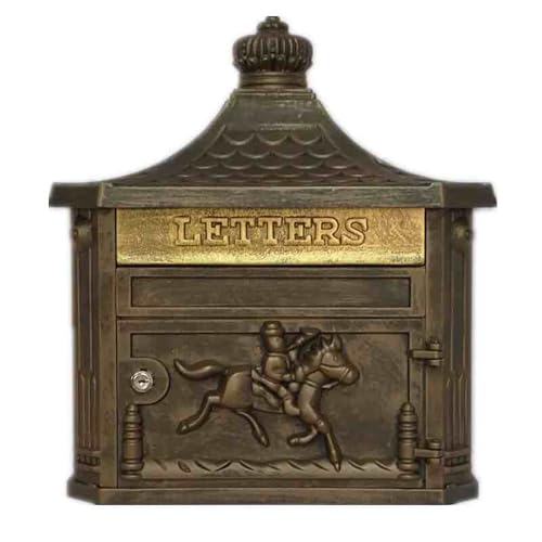 Boîte aux lettres extérieure étanche qui résiste à la pluie