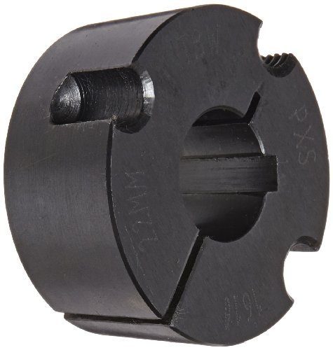 TB Woods 1610 TL161022MM Taper Lock Bushing, Cast Iron, 22 mm Bore, 1200 lbs/in Torque, Standard Design, Standard Keyway