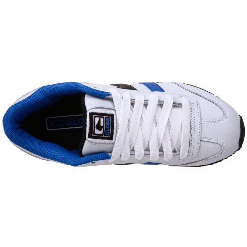 Image of Globe Men's Pulse Skate Shoe,White /Cobalt,14 M