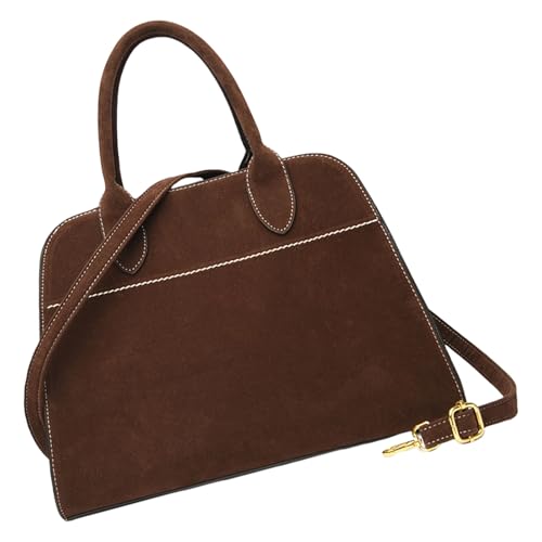 Sac à main en cuir PU pour femmes avec poignée supérieure et grande capacité