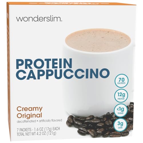 Wonderslim Protein Coffee Powder,...