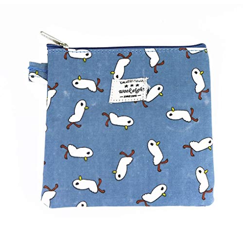 Portable Purse Pouch Bag Carrying Case for Lipstick Coins ID Credit Card