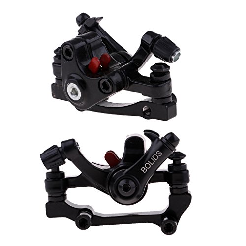 アルミニウム合金 MTB ロードバイク 自転車 リアディスク ブレーキ キャリパー パーツキット 耐久性