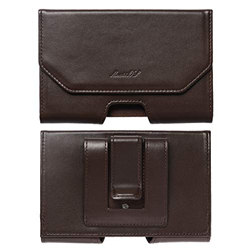 Maiddos Surface Duo Case, Luxury PU Leather Case Cover for Surface Duo. Hard Man