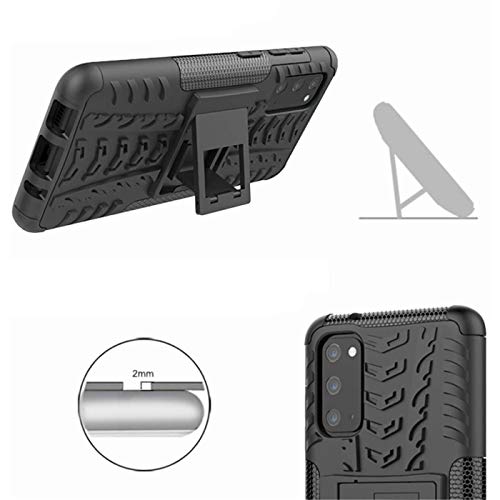 Verco Custodia per Samsung Galaxy S20 FE Armor