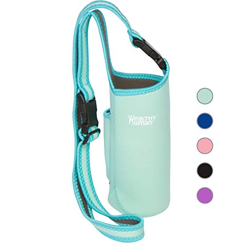 Healthy Human Water Bottle Take Me with U Sling - Large, Green