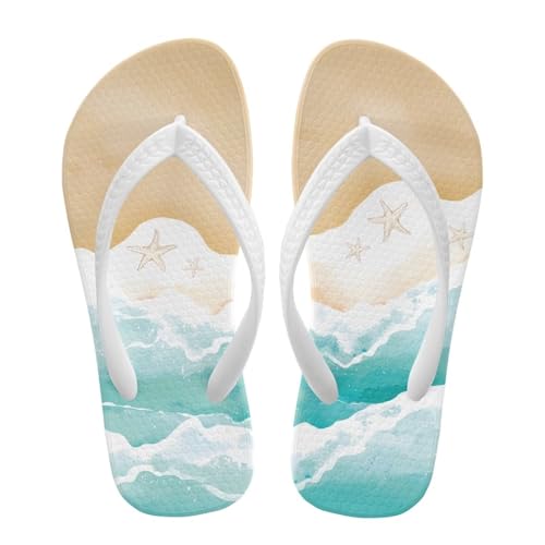 Doojoayie Flip Flops for Kids Comfy Boys Girls Snadals Unisex Summer Slipper Beach Sandals