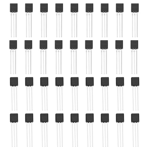 OTOTEC 100PCS Low Power Transistor Low Power Triode Transistor Kit BC547 NPN Transistor BC557 PNP Transistor for Solar Panel Electronic DIY Project
