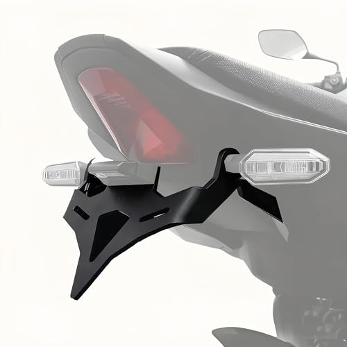 Support de plaque d'immatriculation moto finition premium pour Honda CB650R 2023