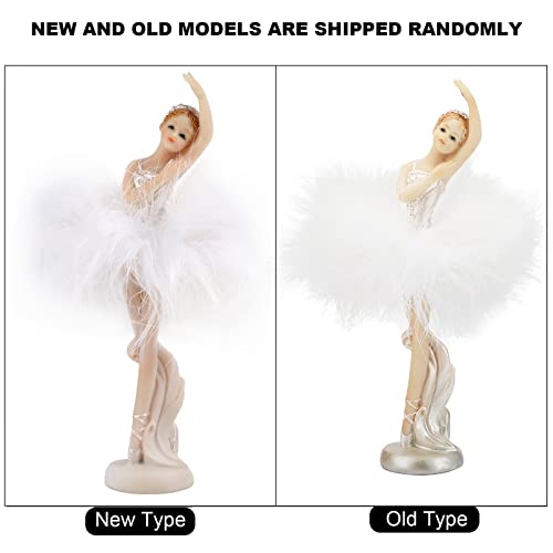 Figuritas Bailarinas, Estatua de Bailarinas de Ballet miniatura 5