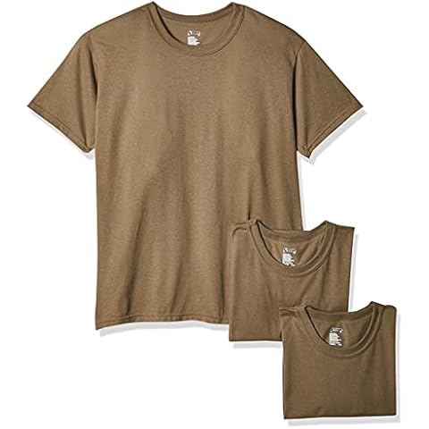 SOFFE Men's 3 Pack Military Tees Cover