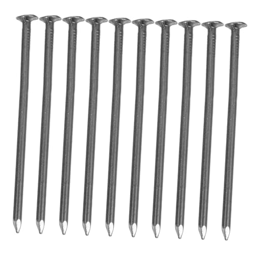 HOMOCONO 500g Heavy Duty Iron Nails for Wood Wall Fencing Concrete DIY Landscape Perfect for Carpenters